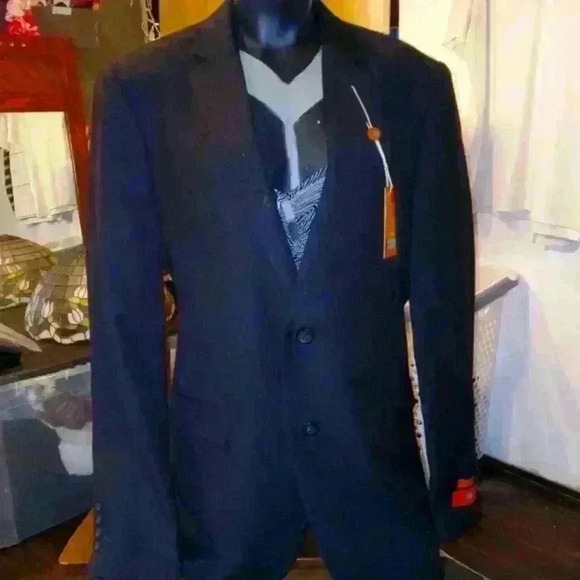 Men's Egara Suit Jacket NWT - Picture 1 of 12